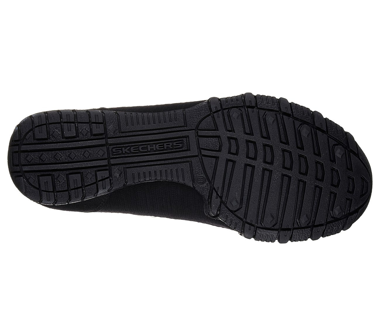 Skechers Women Relaxed Fit: Bikers - Lounger Black