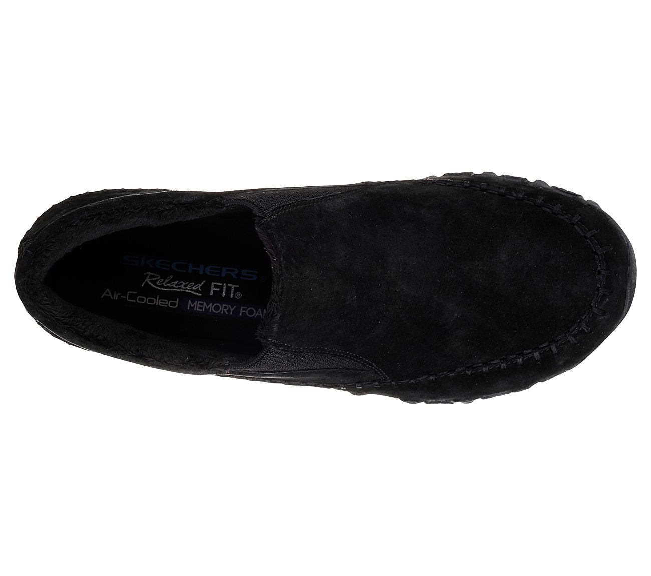 Skechers Women Relaxed Fit: Bikers - Navajo Black