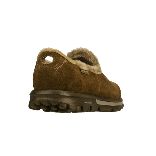 Skechers Women GOwalk - Fuzzy Chocolate