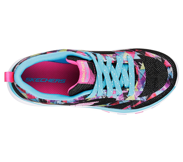Skechers Girls Trainer Lite Black/Multi