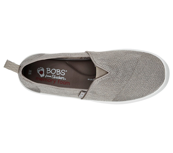Skechers Women Bobs B-Loved - Sugar Kiss Taupe
