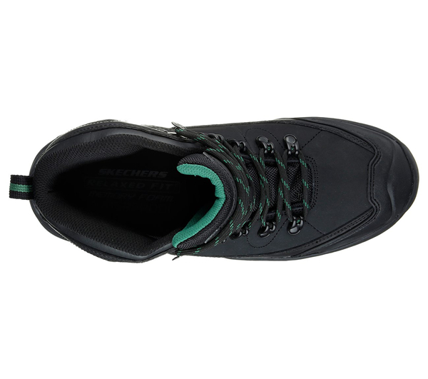 Skechers Men Boots: Pedley - Aster Black