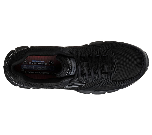 Skechers Men Work: Telfin Comp Toe Black