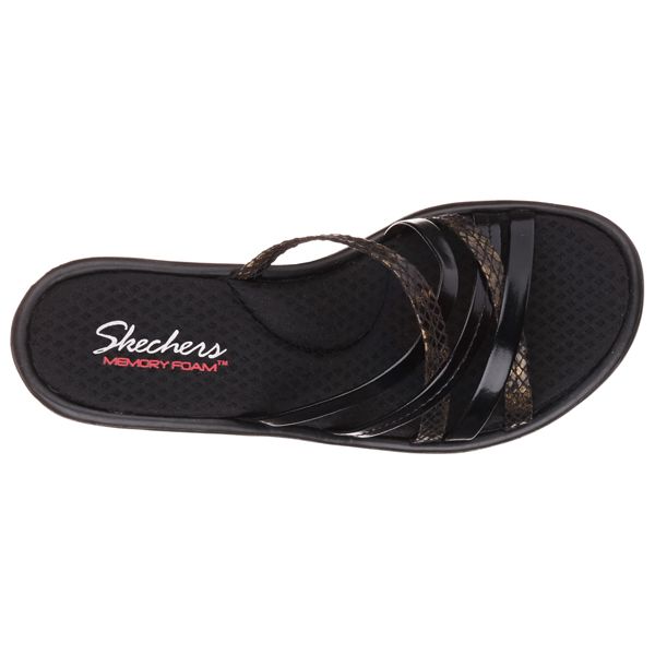 Skechers Women Promenade - Interlace Black/Silver