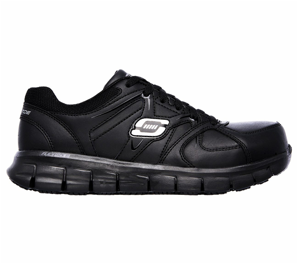 Skechers Women Work: Synergy - Sandlot Alloy Toe Black