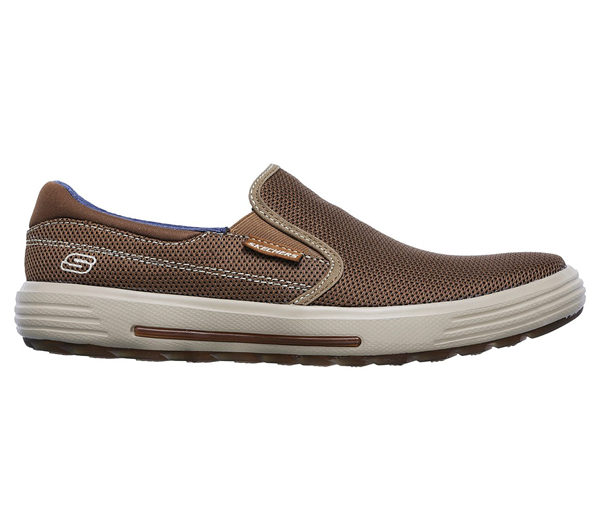 Skechers Men Porter - Somen Light Brown