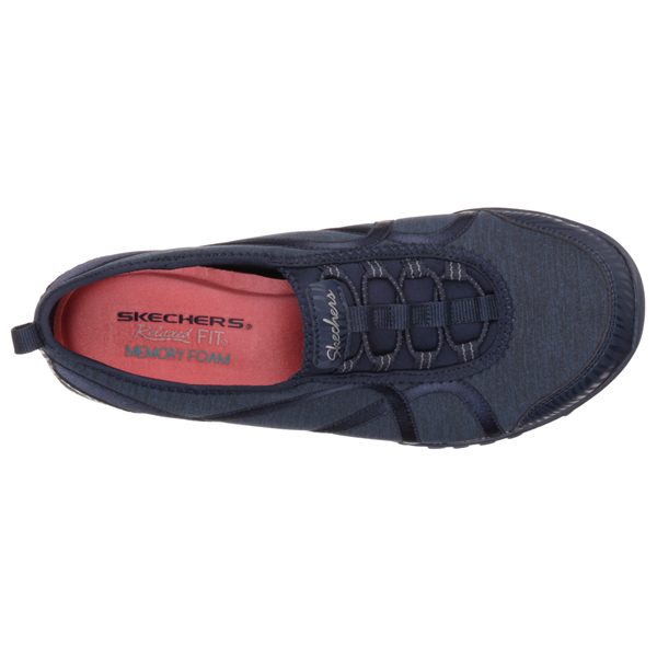 Skechers Women Relaxed Fit: Breathe Easy - Fortune Navy