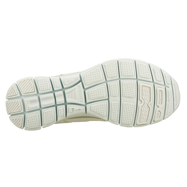 Skechers Women Flex Appeal - Spring Fever White/Silver