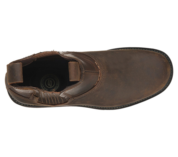 Skechers Men Boots: Blaine - Orsen Brown