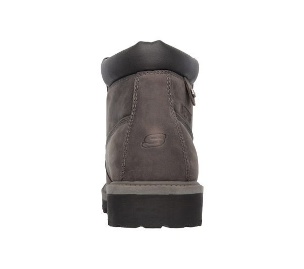 Skechers Men Boots: Verdict Charcoal