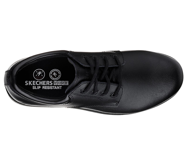 Skechers Women Work: Caviar II Black