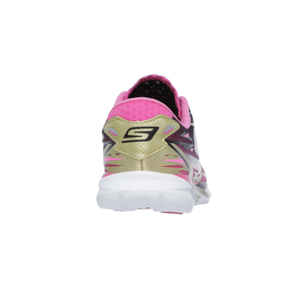 Skechers Women Gomeb Speed Gold/Hot-Pink