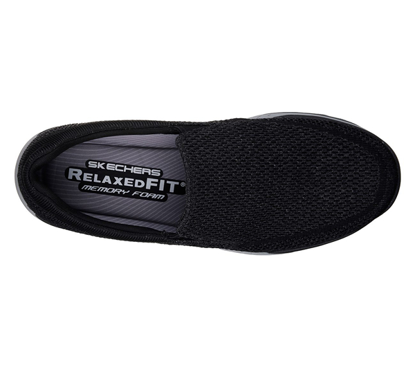 Skechers Men Relaxed Fit: Expected - Gomel Black