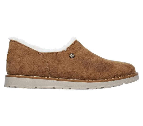 Skechers Women Bobs Alpine - Black Diamond Chestnut