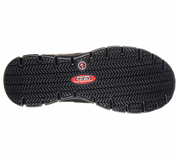 Skechers Women Work: Synergy - Sandlot Alloy Toe Black