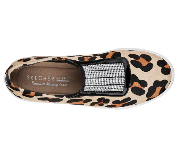 Skechers Women Moda - Leopard Lady Leopard