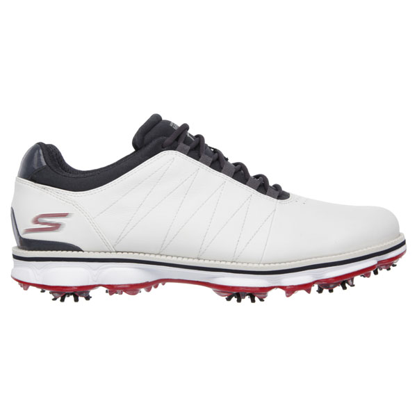 Skechers Men Extra Wide Fit (4E) Shoes - Matt Kuchar Official White/Navy