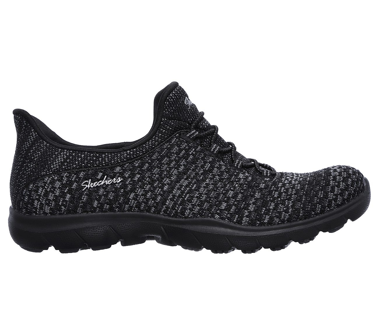 Skechers Women Dreamstep - Enliven Black/Charcoal