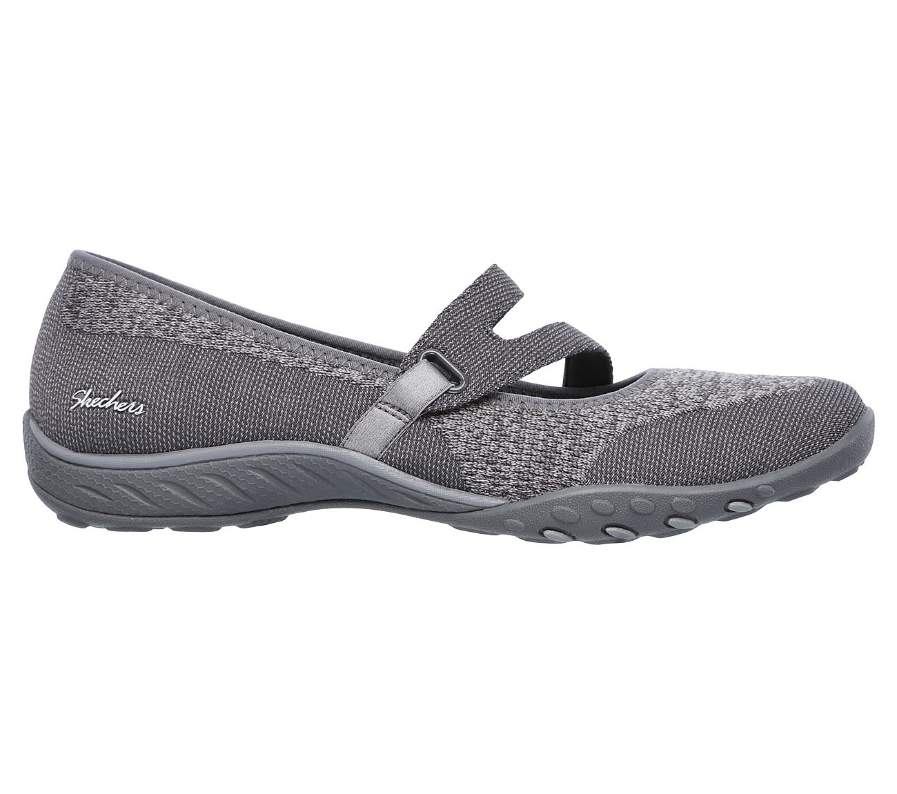Skechers Women Relaxed Fit: Breathe Easy - Lucky Lady Charcoal