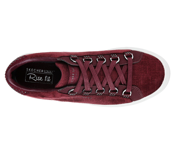 Skechers Women Side Street Burgundy