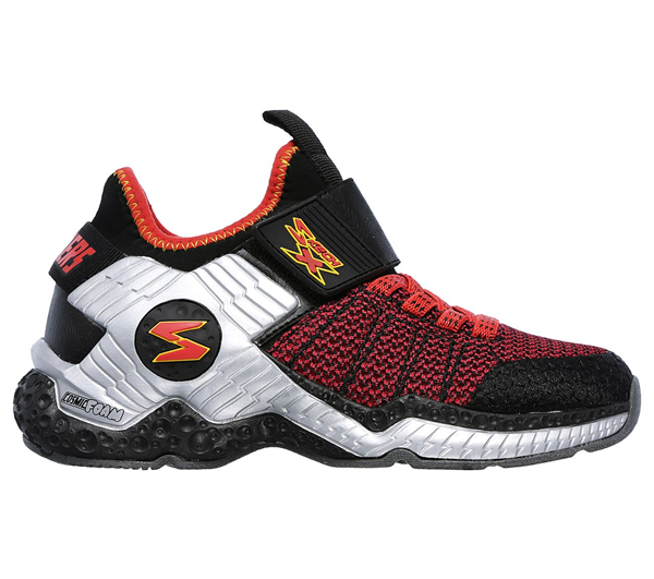 Skechers Boys Skech X: Cosmic Foam II Black/Red
