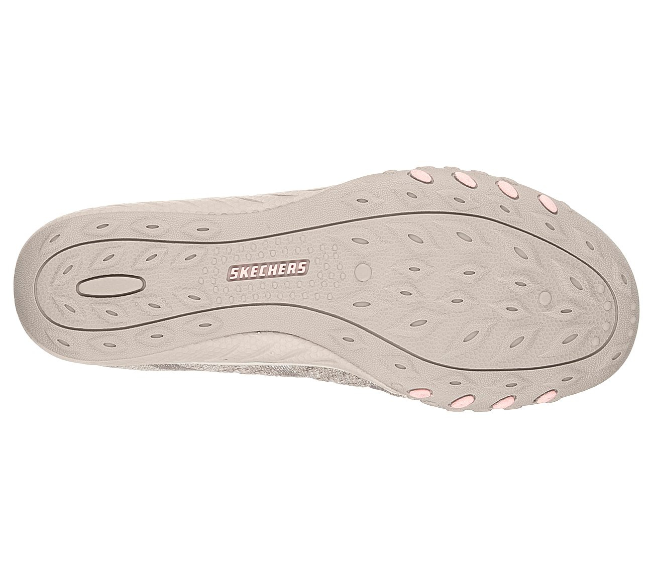 Skechers Women Relaxed Fit: Breathe Easy - Fortune-Knit Taupe