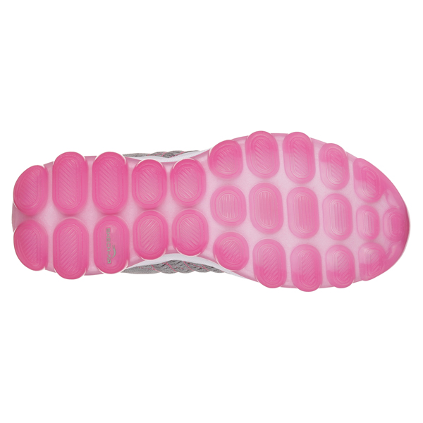 Skechers Women Skech-Air - Style Fix Light Gray/Pink