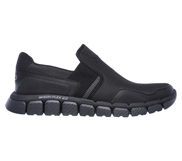 Skechers Men Skech-Flex 2.0 - Wentland Black