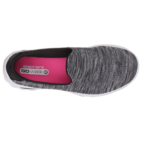 Skechers Women GOwalk 2 - Hypo Black/White