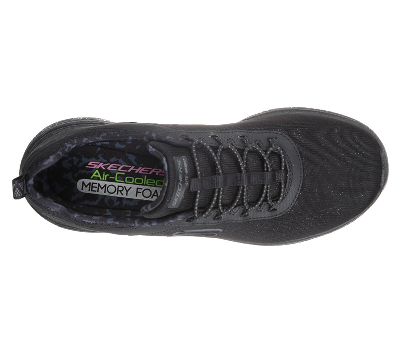 Skechers Women Burst 2.0 - Sunny Side Black