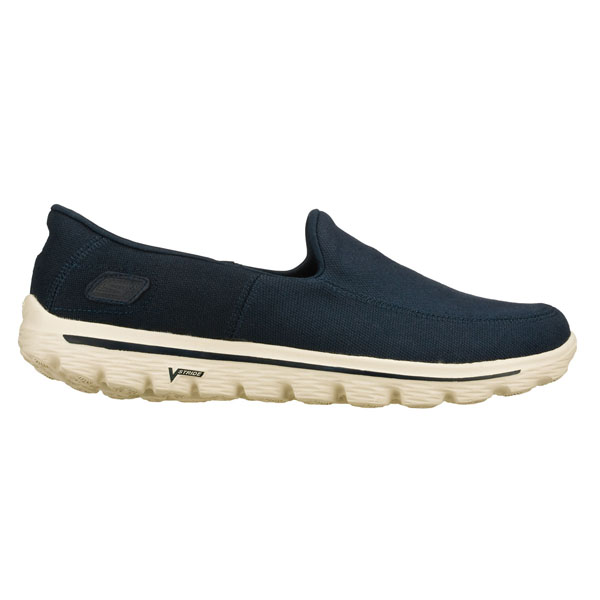Skechers Men Extra Wide Fit (4E) Shoes - Maine Navy