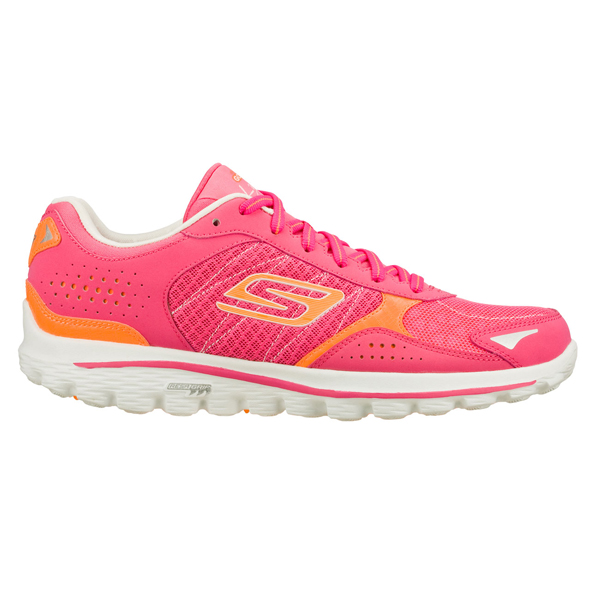 Skechers Women GOwalk 2 Golf - Lynx Pink/Orange