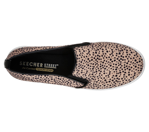 Skechers Women Double Up - Jungle Jaunt Leopard