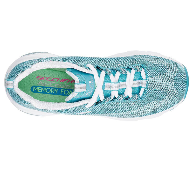 Skechers Women D'Lites Ultra Turquoise