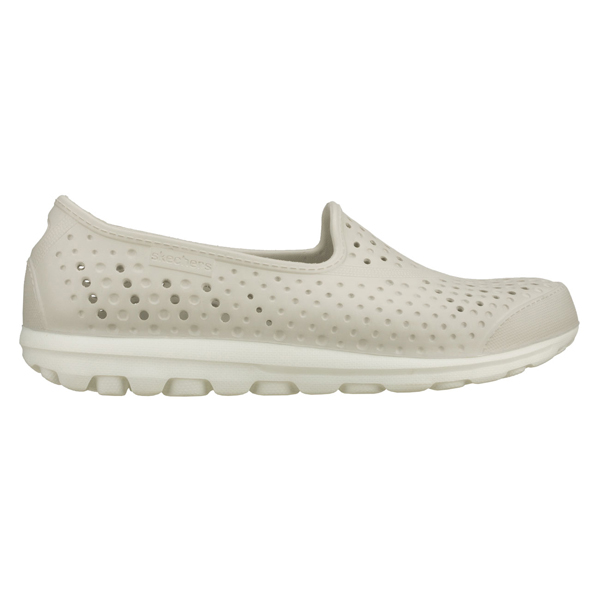 Skechers Women Rumblers - Cats Eye White