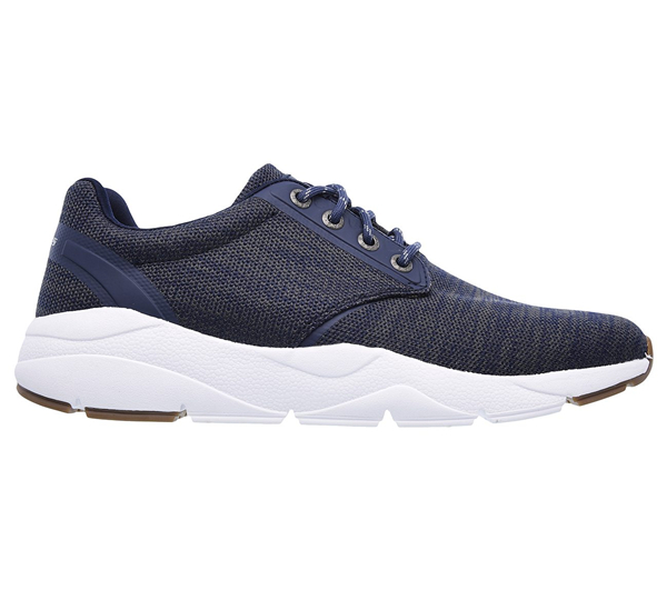Skechers Men Relaxed Fit: Recent - Merven Navy