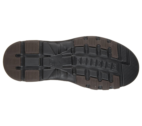 Skechers Men Boots: Holdren - Norman Brown