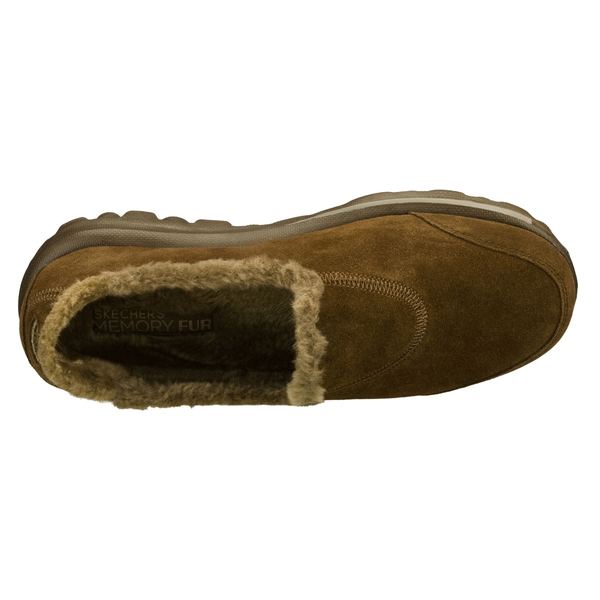 Skechers Women GOwalk - Fuzzy Chocolate
