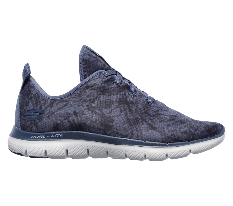 Skechers Women Flex Appeal 2.0 - Change Up Slate Gray