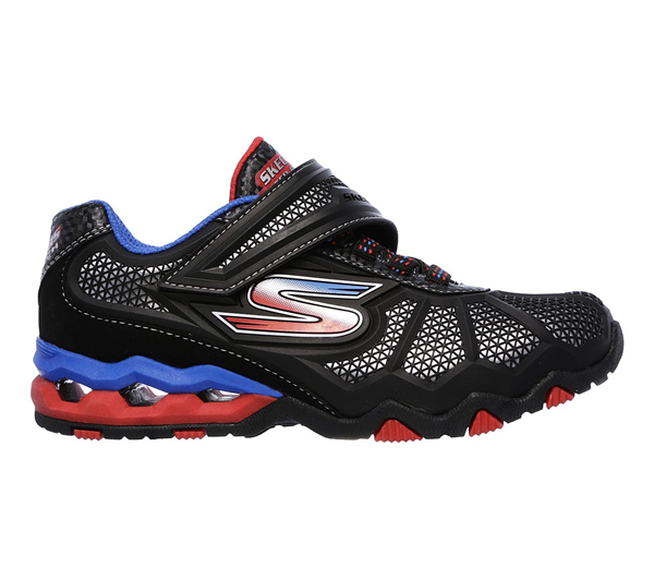 Skechers Boys Hydro - Static Black/Red/Blue