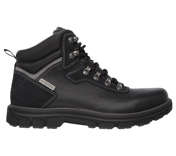 Skechers Men Boots: Segment - Ander Black