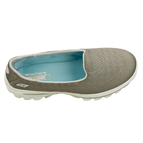 Skechers Women GOwalk 2 - AXIS Gray