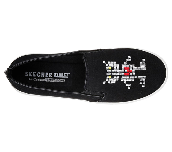 Skechers Women Double Up - Robot Love Black
