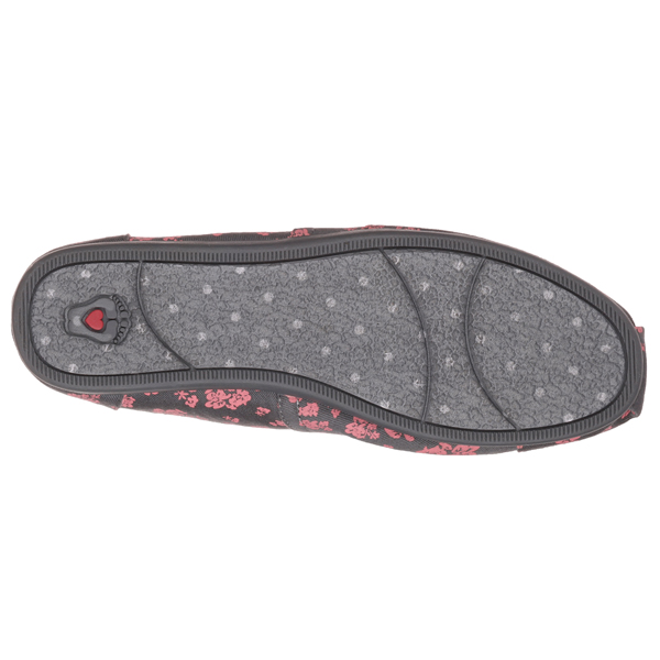 Skechers Women Bobs Plush - Chronicles Charcoa