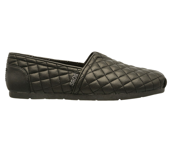 Women's Luxe BOBS - Double Check Black
