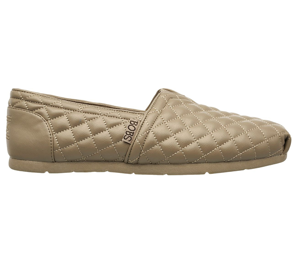 Women's Luxe BOBS - Double Check Taupe