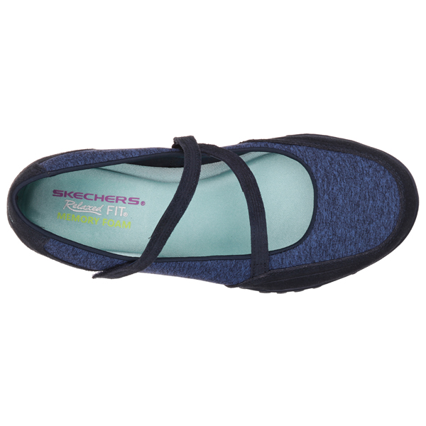 Skechers Women Relaxed Fit: Breathe Easy - Miss Me Navy