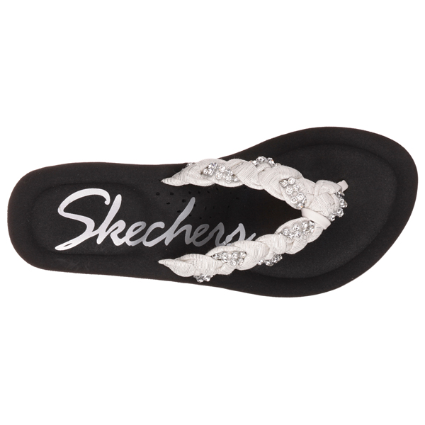 Skechers Women Cabanas - Beach Bag Zebra