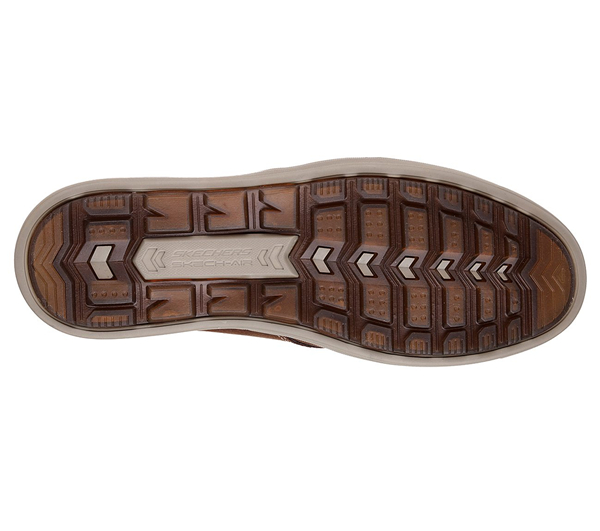 Skechers Men Droven - Evado Brown