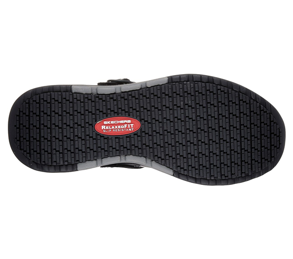 Skechers Women Work: Relaxed Fit Cheriton - Aledo Black/Gray